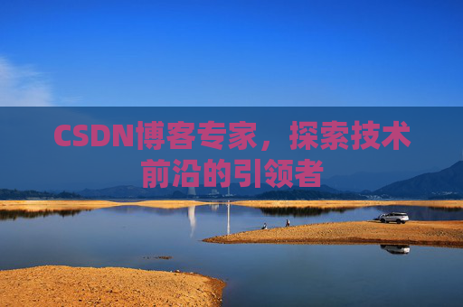 CSDN博客专家,探索技术前沿的引领者